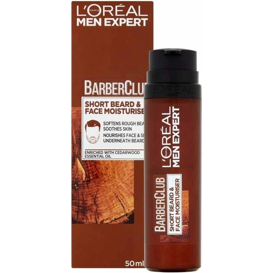 L'Oréal Paris Men Expert Barber Club Baardcrème, 50 ml 1×50 ml crème