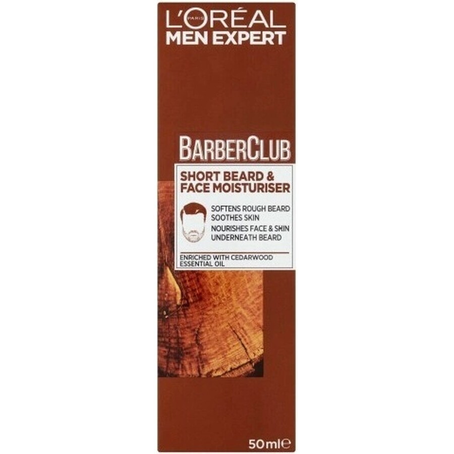 L'Oréal Paris Men Expert Barber Club Baardcrème, 50 ml 1×50 ml crème