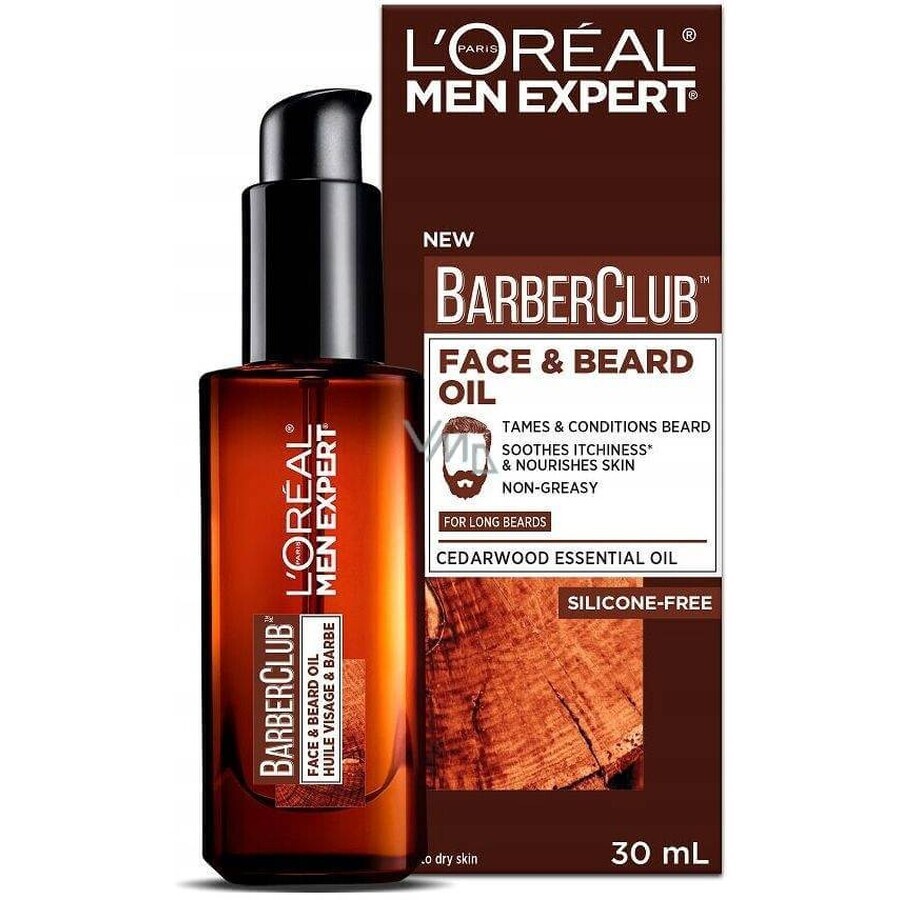 L'Oréal Paris Men Expert Barber Club Baardcrème, 50 ml 1×50 ml crème