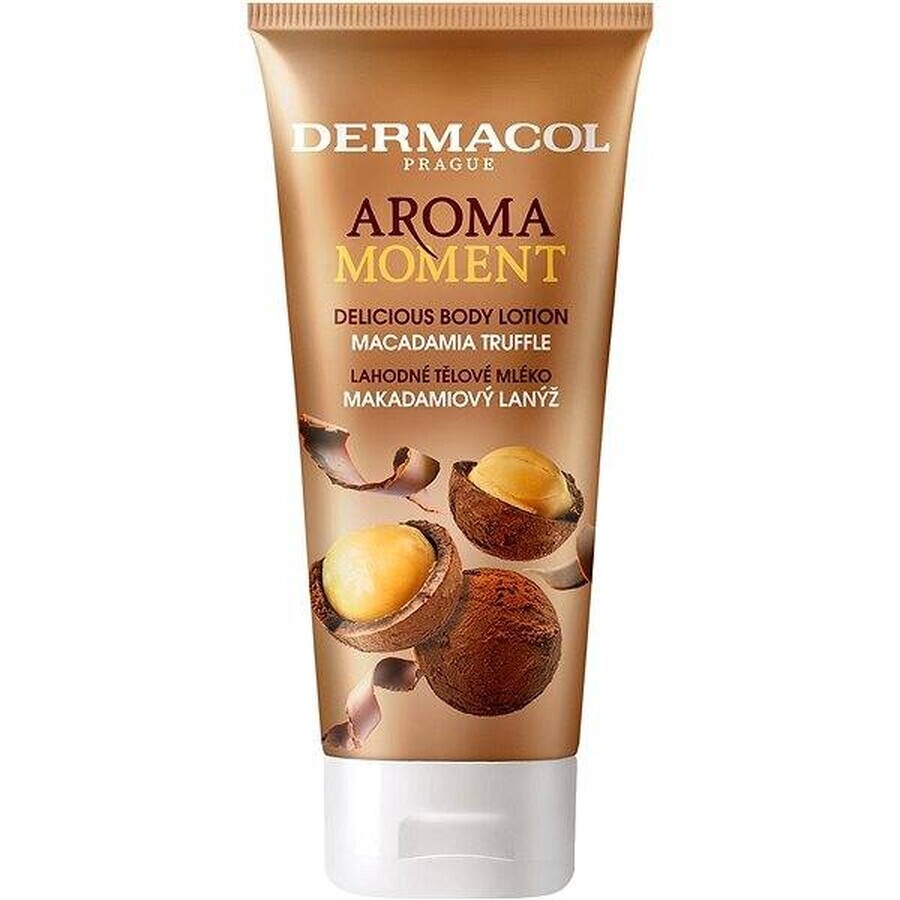 Dermacol Aroma Moment Body Lotion Macadamia praline 1×200 ml, body lotion