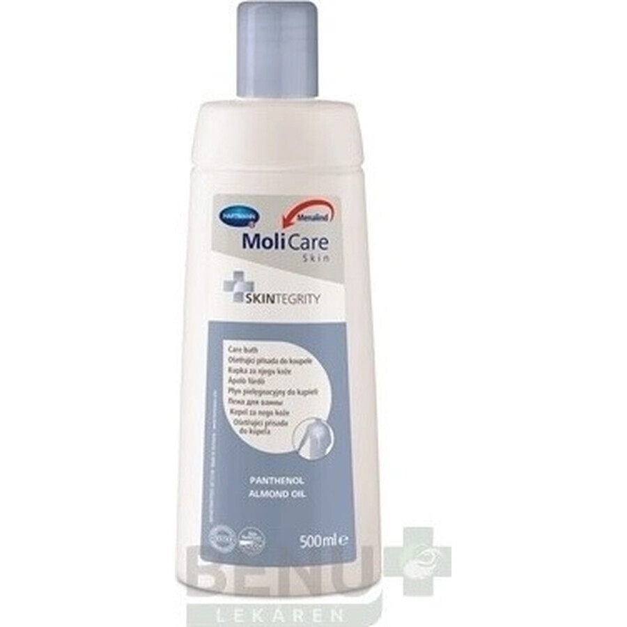 MoliCare SKIN Pflegender Badezusatz 1×500 ml, blaue Reihe