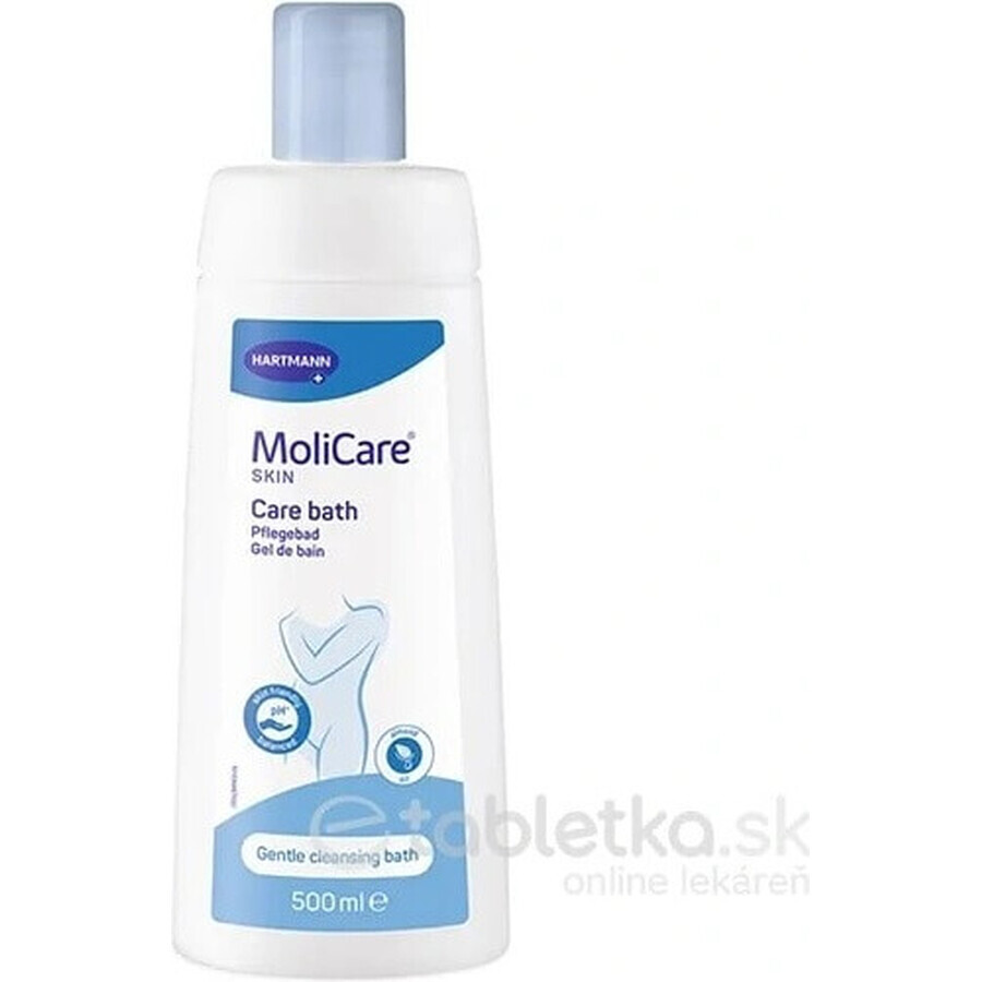 MoliCare SKIN Pflegender Badezusatz 1×500 ml, blaue Reihe