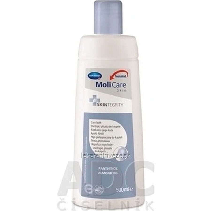 MoliCare SKIN Pflegender Badezusatz 1×500 ml, blaue Reihe