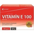 Noventis Vitamine E 100 2×25 cps, vitamine e 100