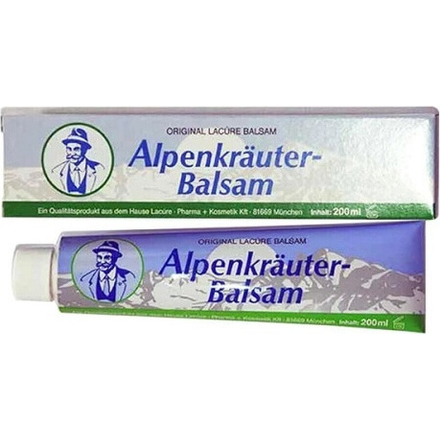 Primavera Alpenkräuter Balsam 1×200 ml, Baume aux herbes des Alpes