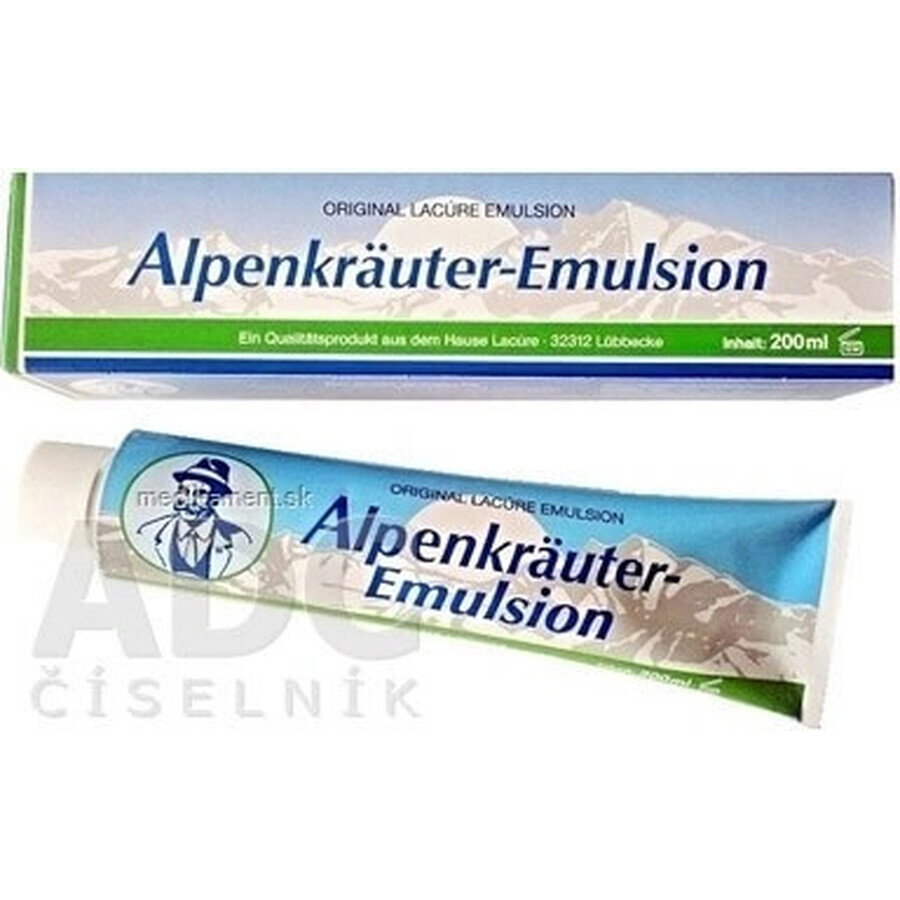 Primavera Alpenkräuter Balsam 1×200 ml, Baume aux herbes des Alpes