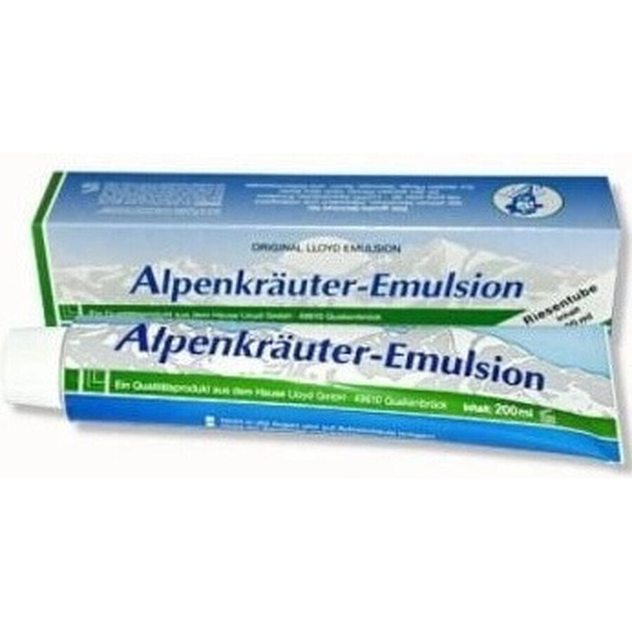 Primavera Alpenkräuter Balsam 1×200 ml, Baume aux herbes des Alpes