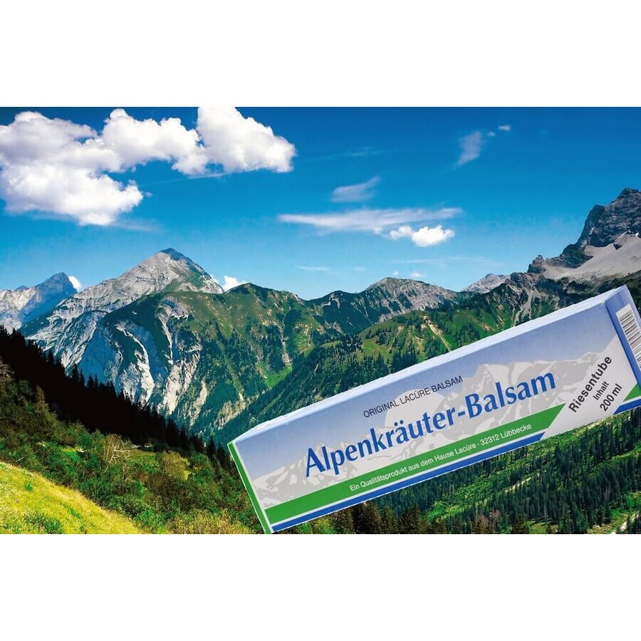 Primavera Alpenkräuter Balsam 1×200 ml, Baume aux herbes des Alpes