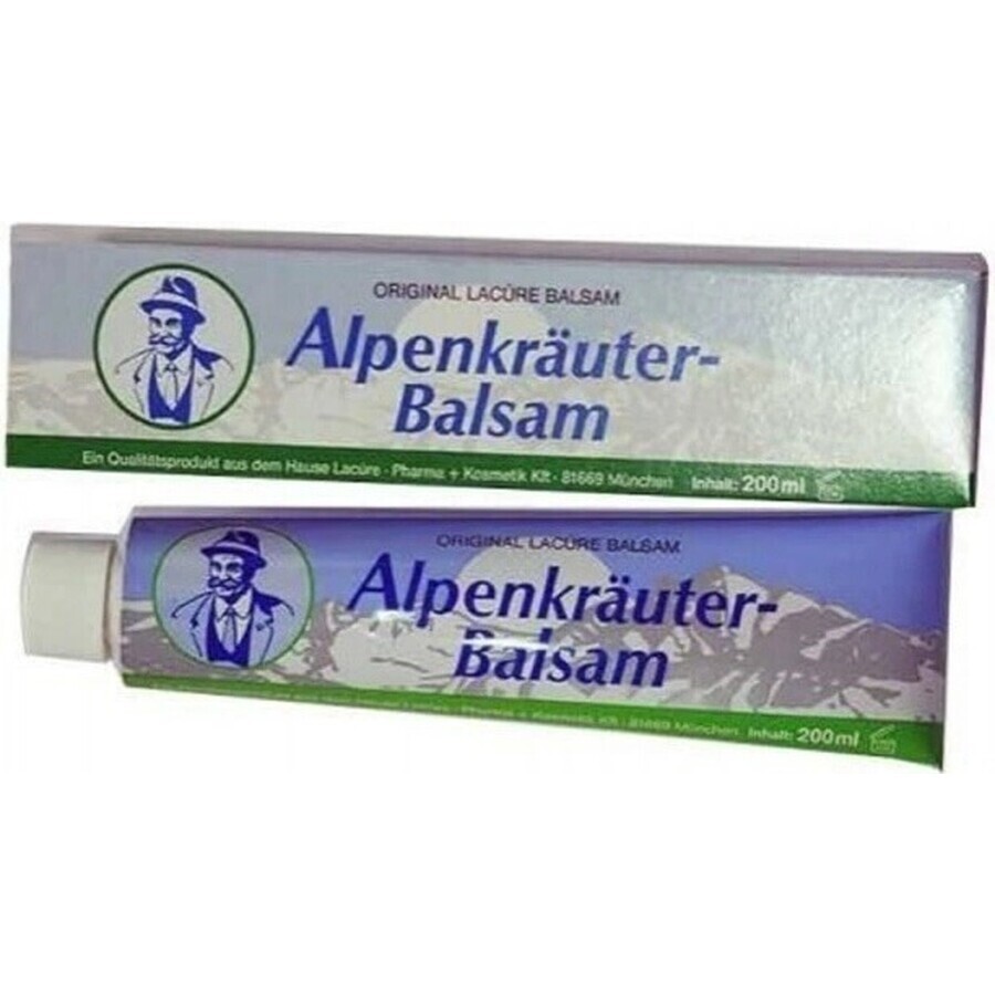 Primavera Alpenkräuter Balsam 1×200 ml, Baume aux herbes des Alpes