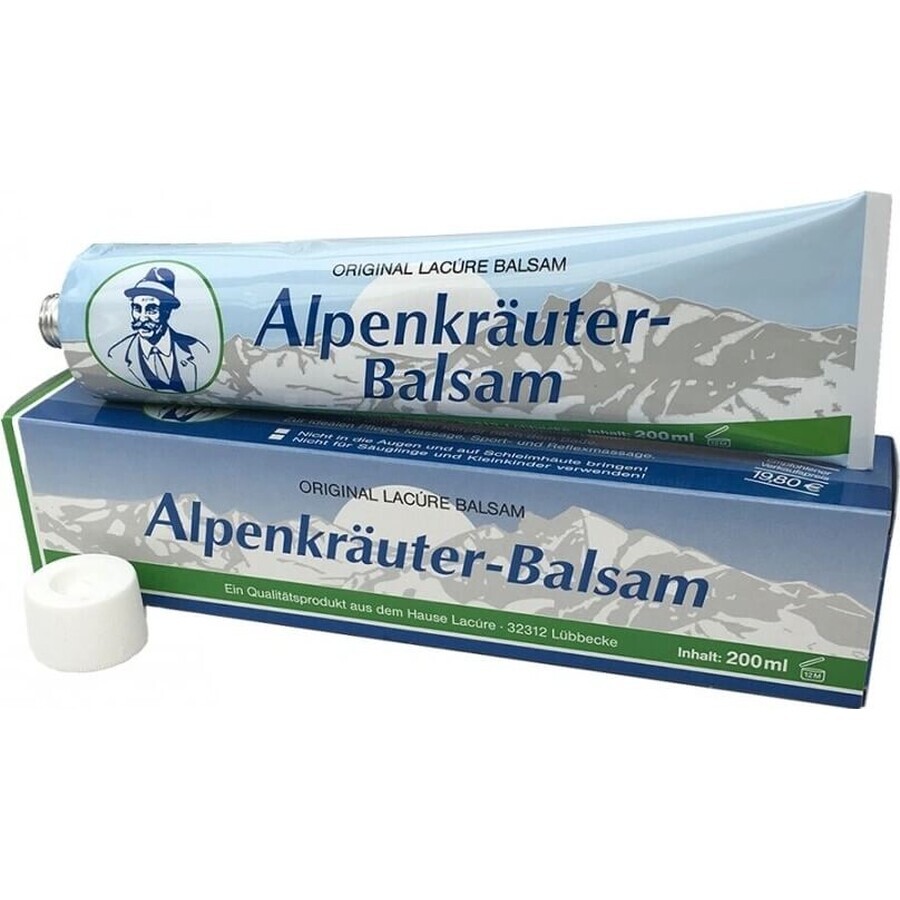 Primavera Alpenkräuter Balsam 1×200 ml, Baume aux herbes des Alpes