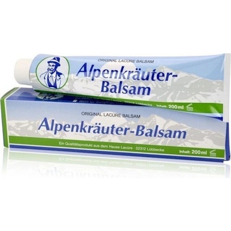 Primavera Alpenkräuter Balsam 1×200 ml, Baume aux herbes des Alpes