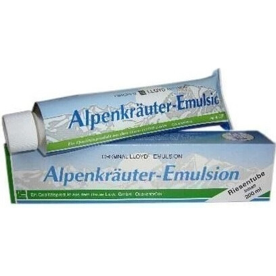 Primavera Alpenkräuter Balsam 1×200 ml, Baume aux herbes des Alpes