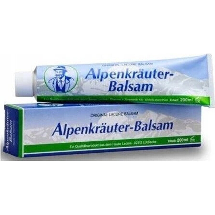 Primavera Alpenkräuter Balsam 1×200 ml, Baume aux herbes des Alpes