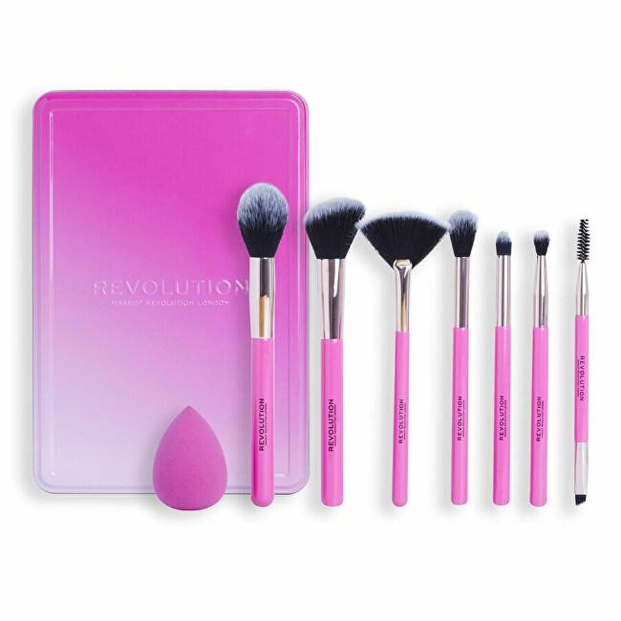 Revolution, The Brush Edit Geschenkset, Pinselset 1×1, Geschenkset