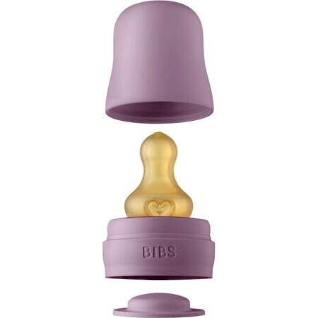 BIBS Set de biberoane pentru biberoane, Mauve 1×1 set, accesorii pentru biberoane