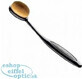 Artdeco Premium quality medium oval brush 1&#215;1 pc, oval brush