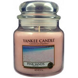 Yankee Candle Pink Sands™ Medium Candle 1×411 g, bougie parfumée