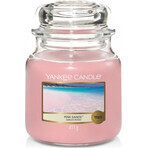 Yankee Candle Pink Sands™ Medium Candle 1×411 g, bougie parfumée