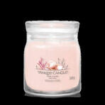 Yankee Candle Pink Sands™ Medium Candle 1×411 g, bougie parfumée