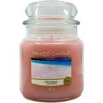 Yankee Candle Pink Sands™ Medium Candle 1×411 g, bougie parfumée