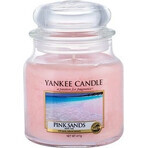 Yankee Candle Pink Sands™ Medium Candle 1×411 g, bougie parfumée