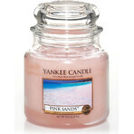 Yankee Candle Pink Sands™ Medium Candle 1×411 g, bougie parfumée