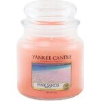 Yankee Candle Pink Sands™ Medium Candle 1×411 g, bougie parfumée