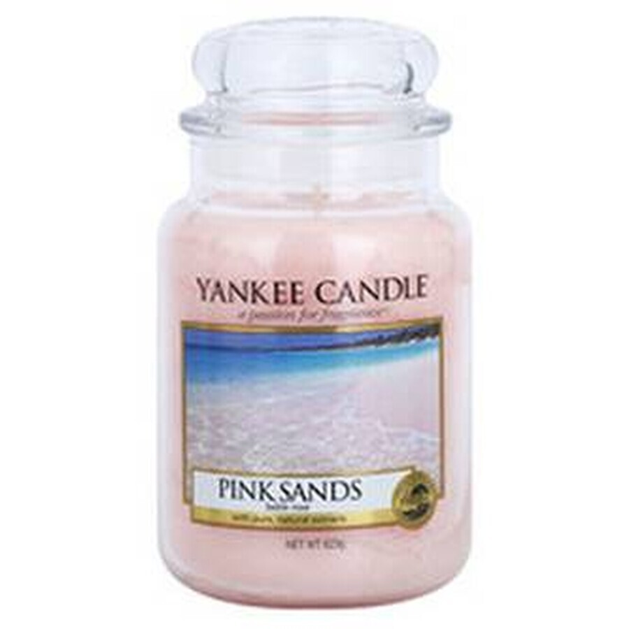 Yankee Candle Pink Sands™ Medium Candle 1×411 g, bougie parfumée