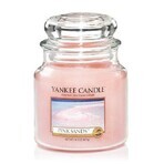 Yankee Candle Pink Sands™ Medium Candle 1×411 g, bougie parfumée