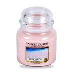 Yankee Candle Pink Sands™ Medium Candle 1×411 g, bougie parfumée