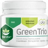 Topnatur Green Trio 180 tbl, voedingssupplement (spirulina, chlorella, groene gerst)