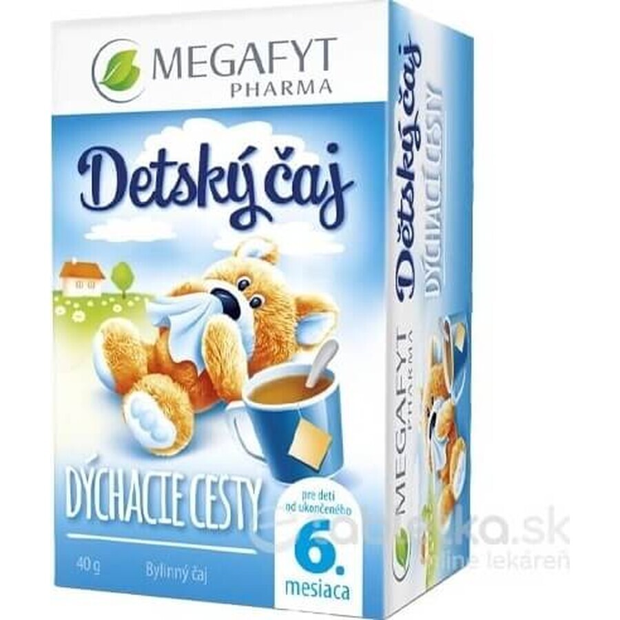 MEGAFYT BREATHING WAYS Baby Tea 1×40 g (20×2 g), tisane