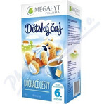 MEGAFYT BREATHING WAYS Baby Tea 1×40 g (20×2 g), tisane