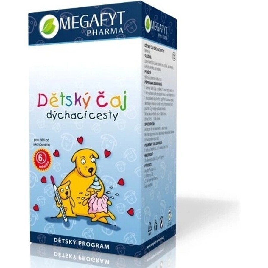 MEGAFYT BREATHING WAYS Baby Tea 1×40 g (20×2 g), tisane