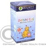 MEGAFYT BREATHING WAYS Baby Tea 1×40 g (20×2 g), tisane