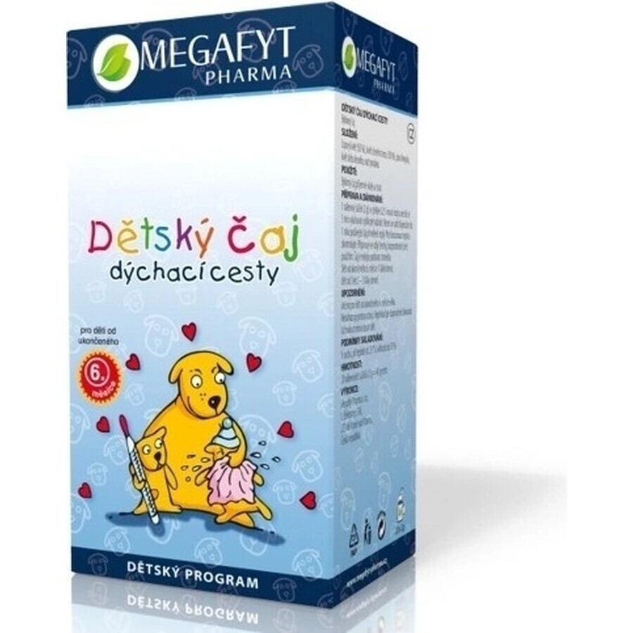 MEGAFYT BREATHING WAYS Baby Tea 1×40 g (20×2 g), tisane