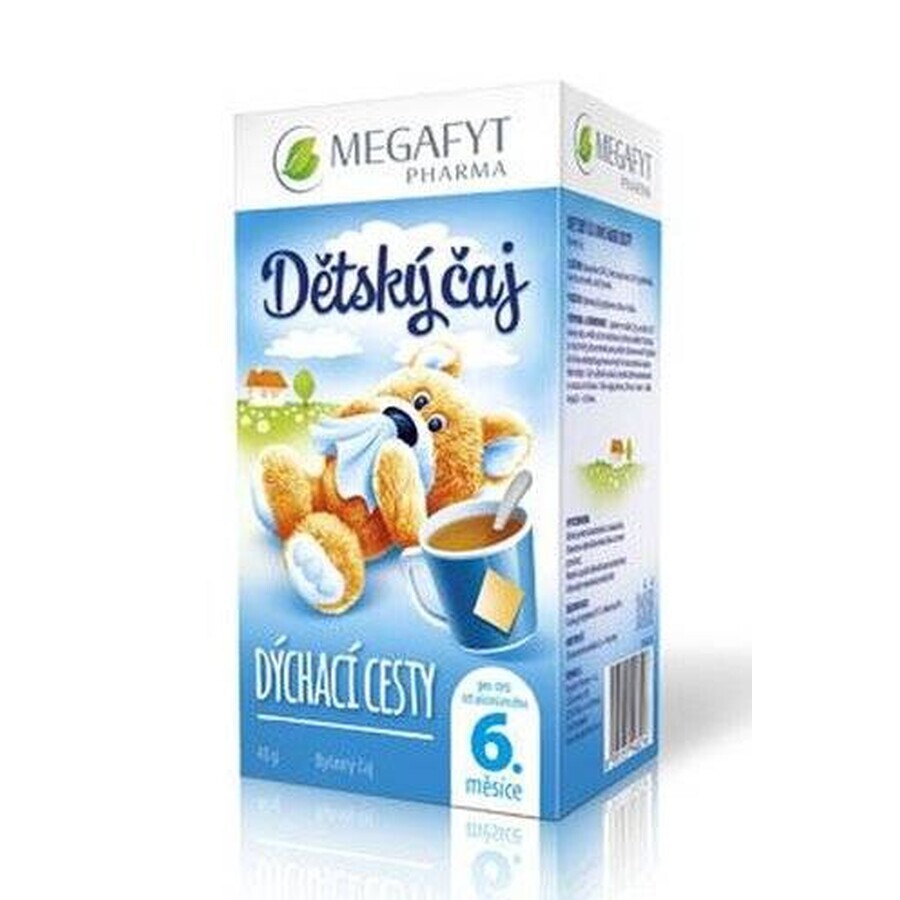 MEGAFYT BREATHING WAYS Baby Tea 1×40 g (20×2 g), tisane