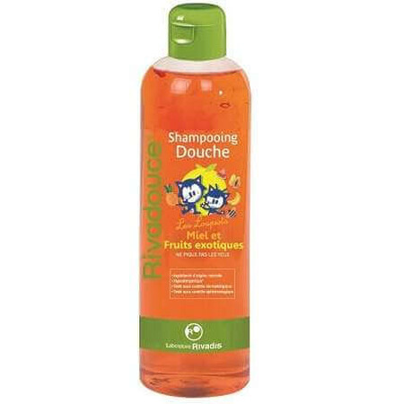 Shampoo und Duschgel mit Honig und Früchten Rivadouce, 500ml, Laboratoire Rivadis