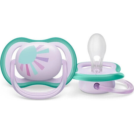 Philips AVENT Soother Soother Ultra air picture 0-6m sunbeam 1 pc 1×1 pc, sucette