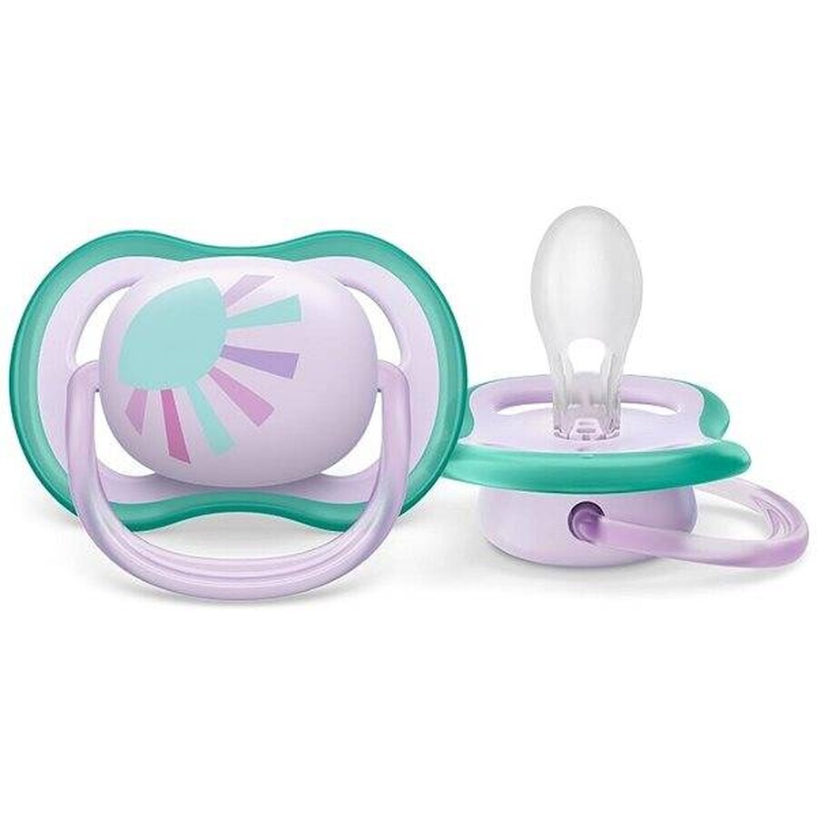 Philips AVENT Soother Soother Ultra air picture 0-6m sunbeam 1 pc 1×1 pc, sucette