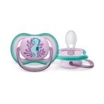 Philips AVENT Soother Soother Ultra air picture 0-6m sunbeam 1 pc 1×1 pc, sucette