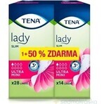 TENA Lady Slim Ultra Mini 1×42 pezzi, assorbenti igienici per incontinenza