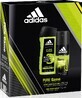 ADIDAS PURE GAME DEO S 150ML+SPR DEO S 150ML+SPR GEL 250ML 1SET 1&#215;1 pcs, set