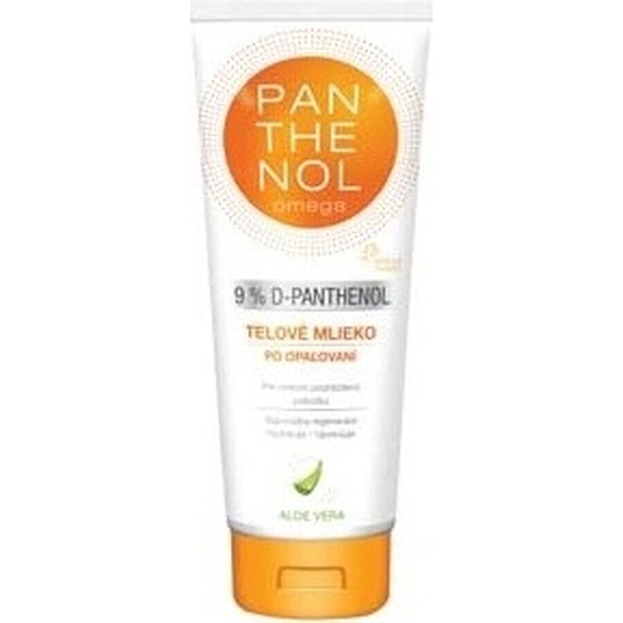 omega PANTHENOL 9% ALOE VERA 1×250 ml, loțiune de corp după soare