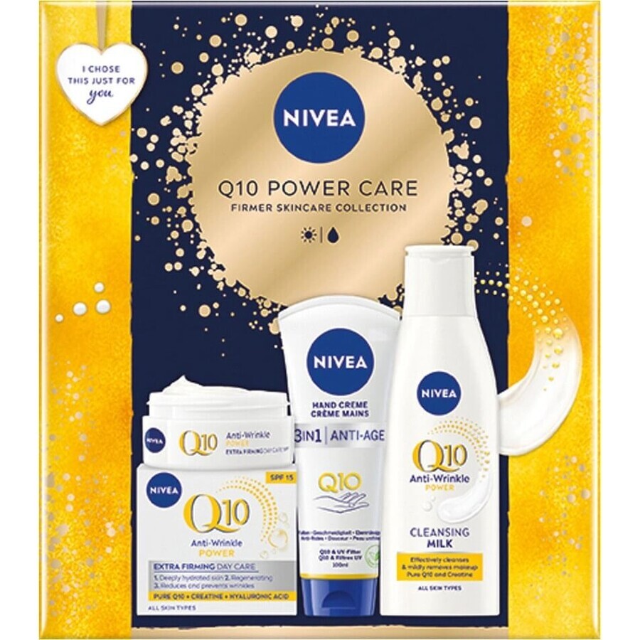 NIVEA BOX BOX FACE Q10 1×1 Packung, Geschenkpackung