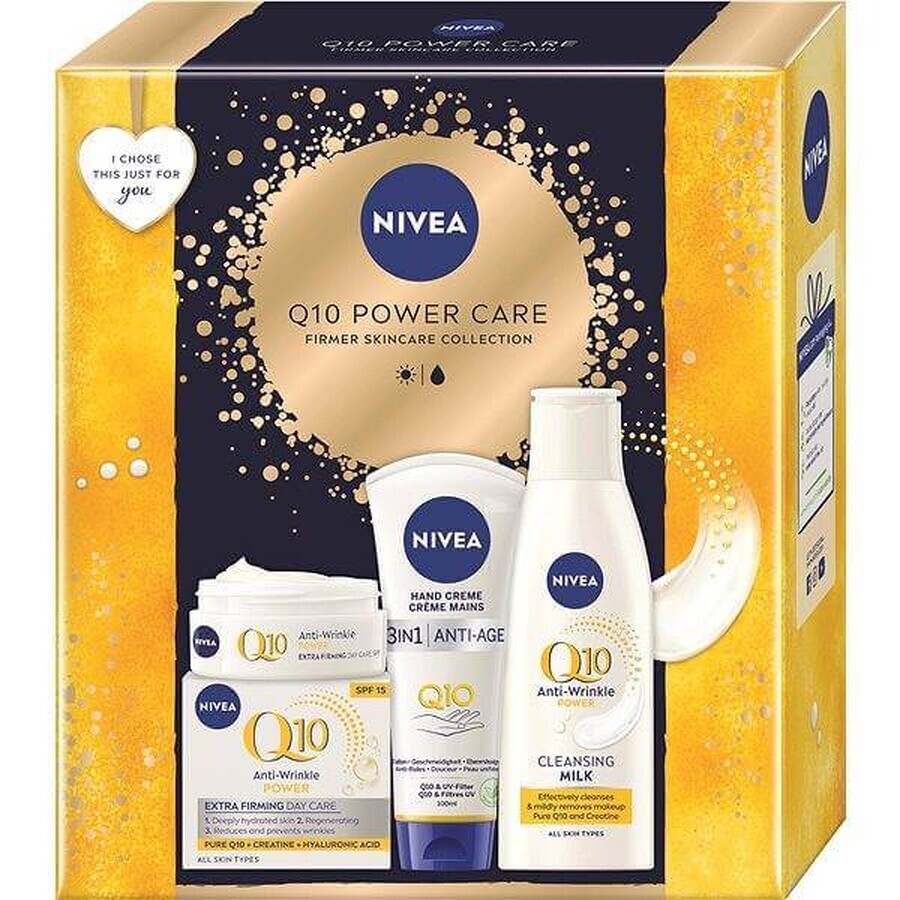 NIVEA BOX BOX FACE Q10 1×1 Packung, Geschenkpackung