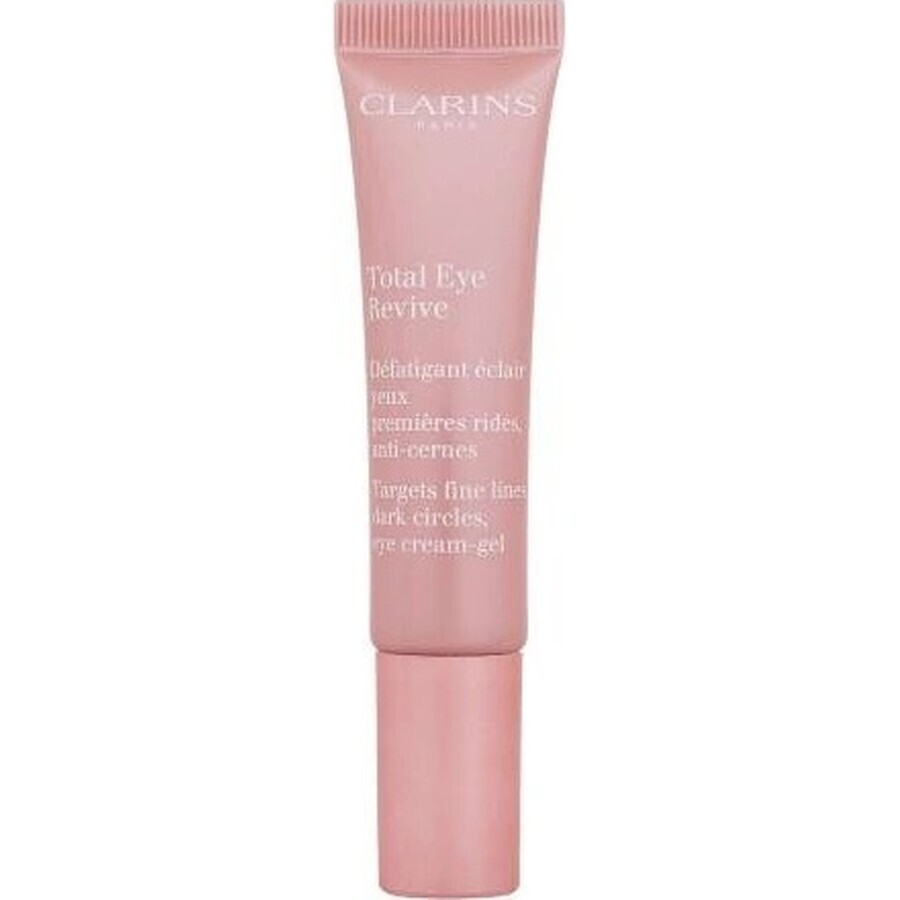 Clarins Total Eye Revive Cream Gel 1×15 ml, gel crème contour des yeux