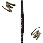 Revolution Duo Medium Brown Eyebrow Pencil 1×1 pc