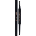 Revolution Duo Medium Brown Eyebrow Pencil 1×1 pc