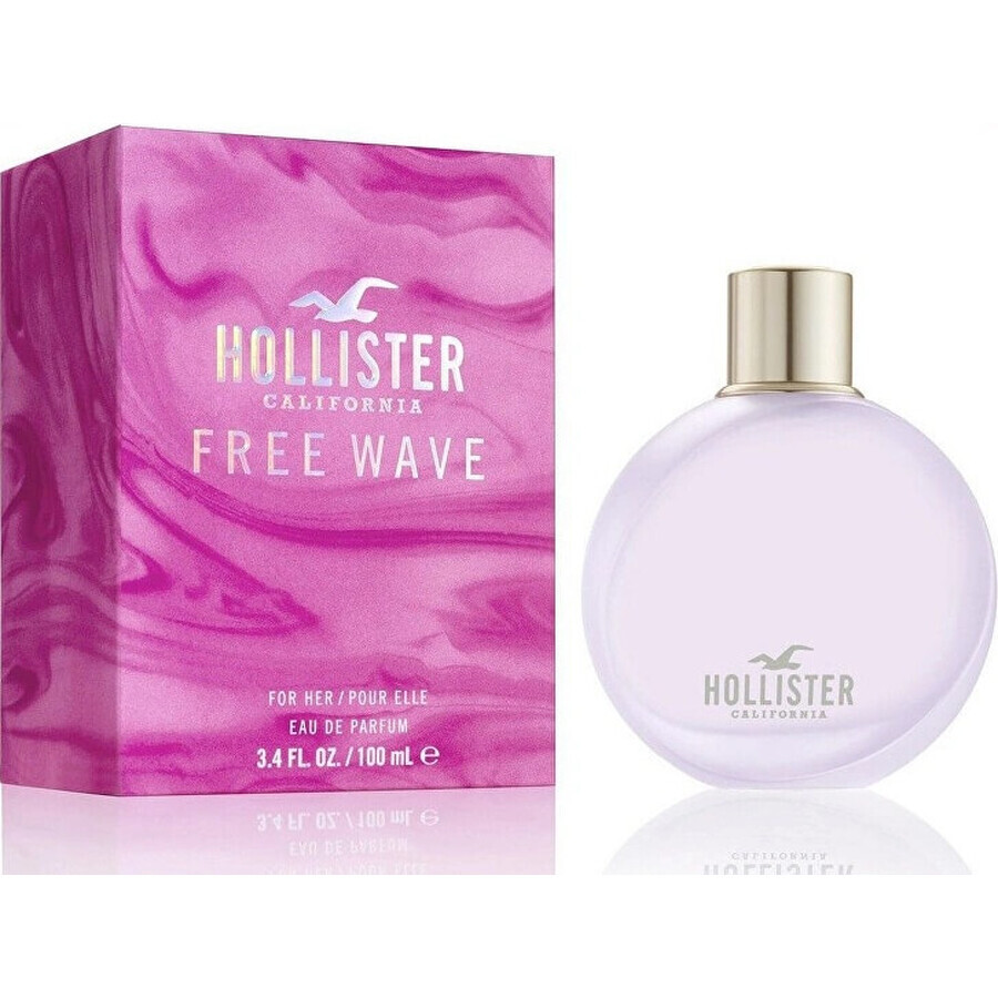 Hollister Free Wave For Her Edp 100ml 1×100 ml 1×100 ml, eau de parfum